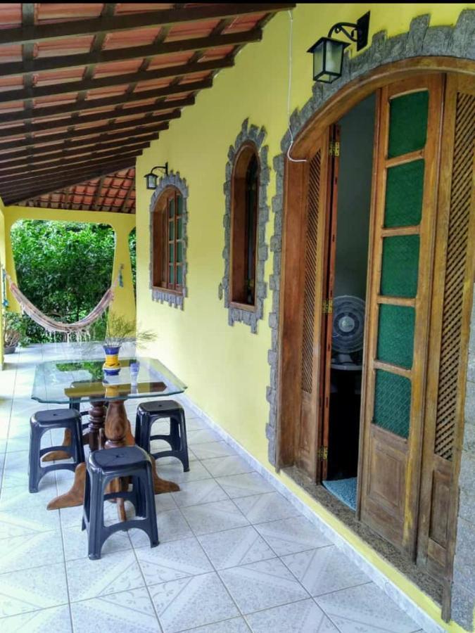 Casa Com Flores Pedra Azul  Luaran gambar