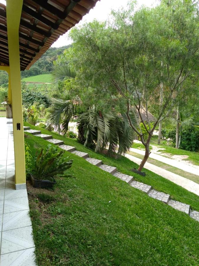 Casa Com Flores Pedra Azul  Luaran gambar