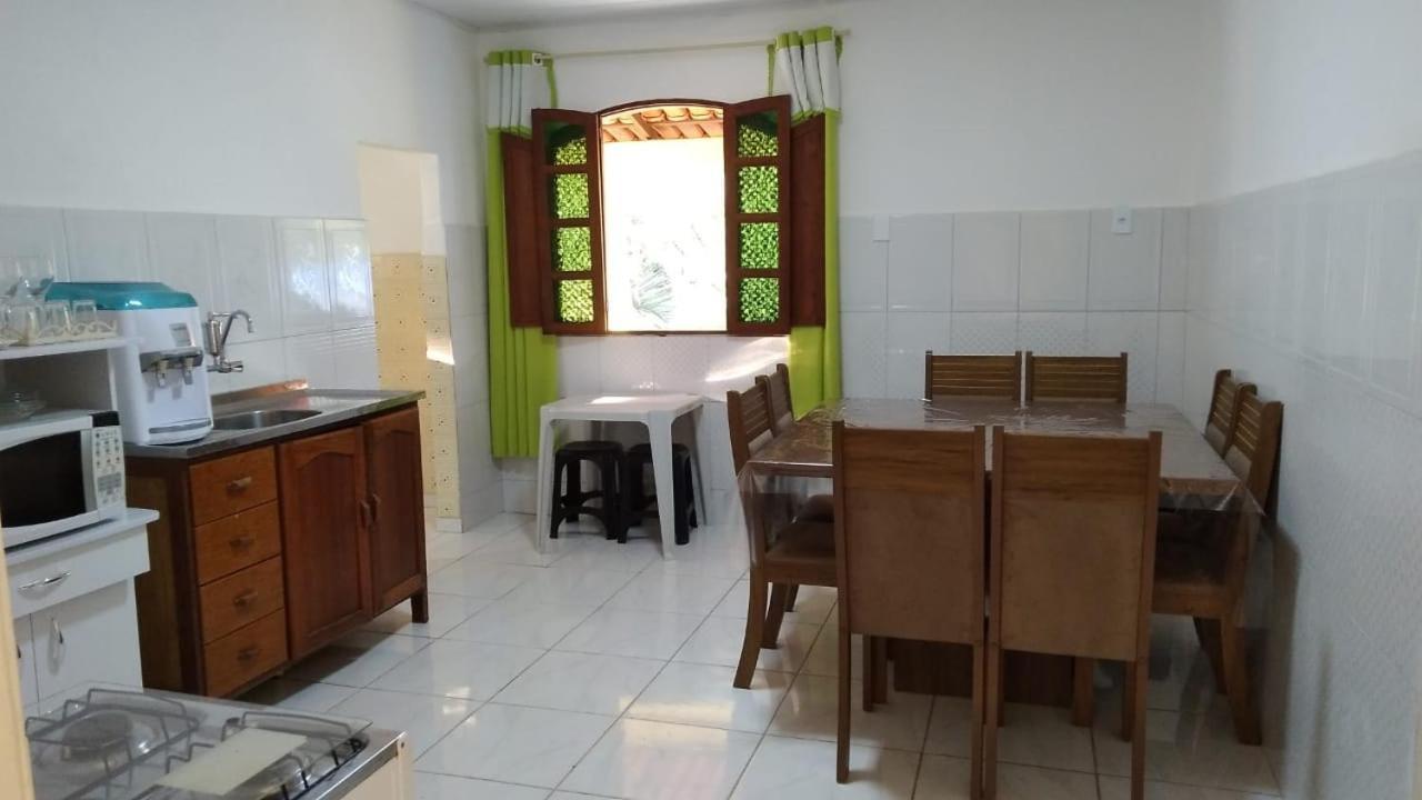 Casa Com Flores Pedra Azul  Luaran gambar